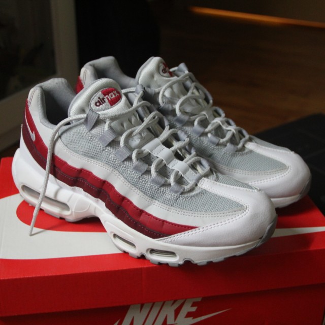 nike air max 95 team red