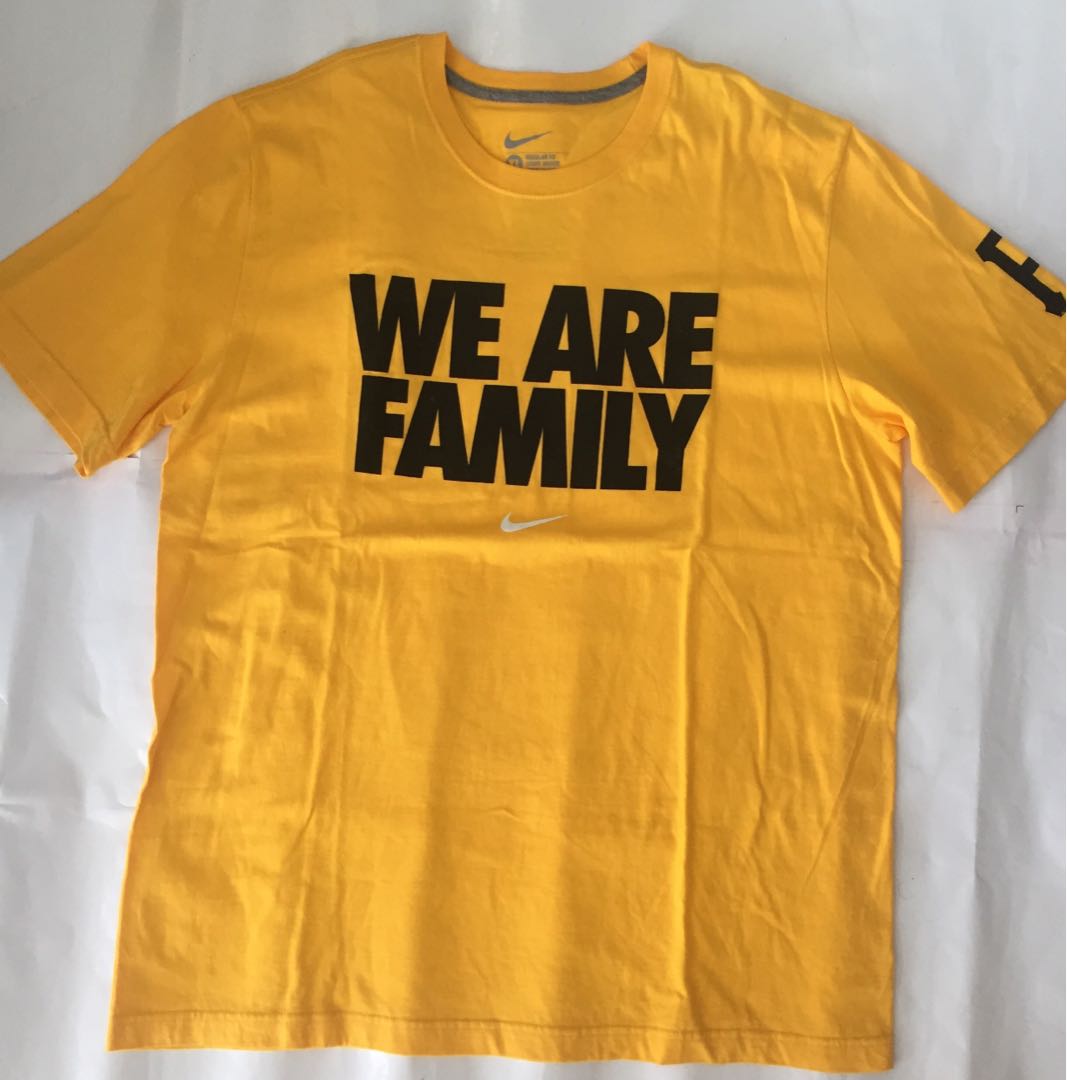 we are family nike shirt