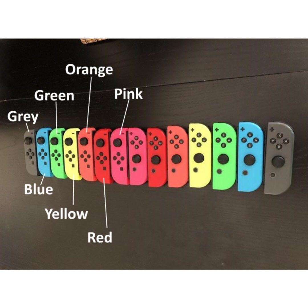 Nintendo Switch Joycon Housing Shell Service, Video Gaming, Video Game