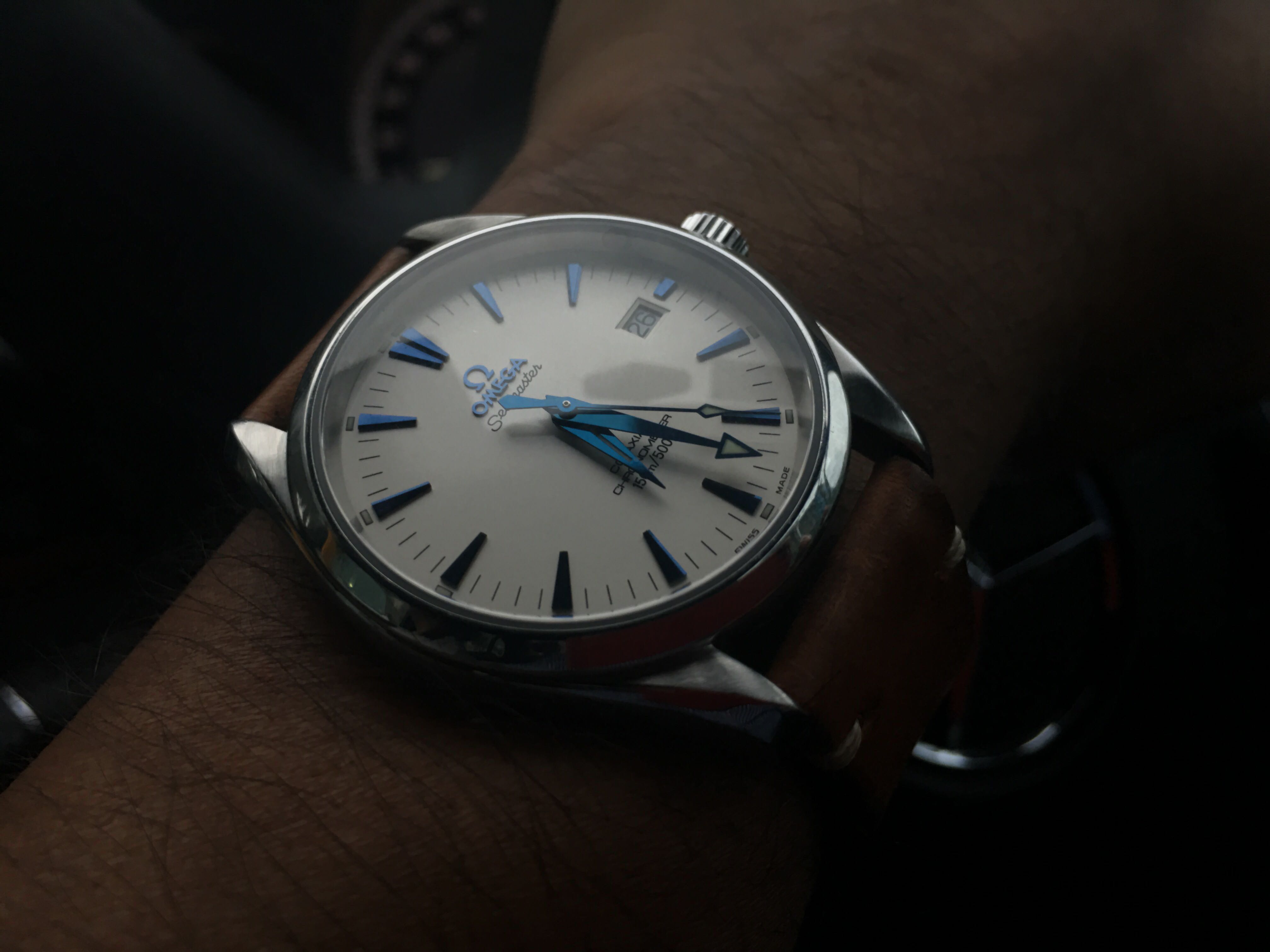 Omega aqua terra shop 2500 blue