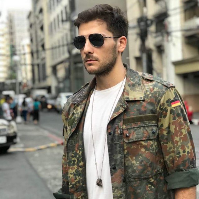 original army jacket