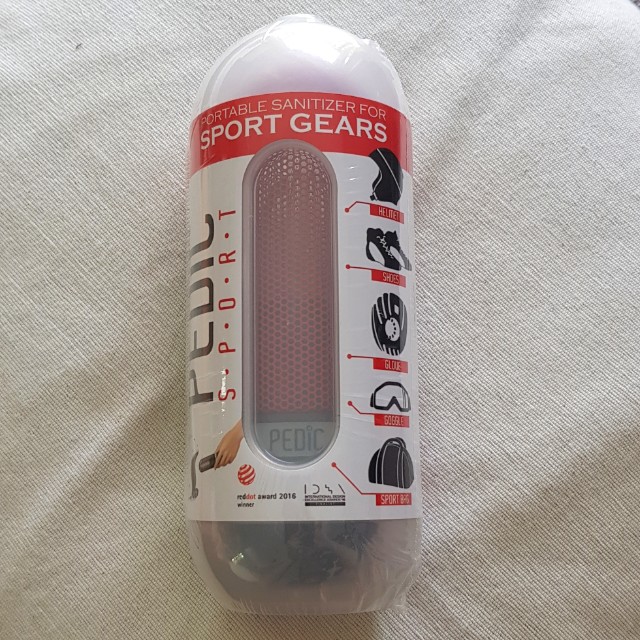 Pedic Sport Portable Sanitizer For Sports Gears Sports Sports Games Equipment On Carousell