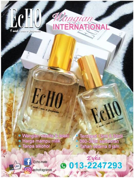 Perfume Inspired By Echomate 15ml Health Beauty Perfumes