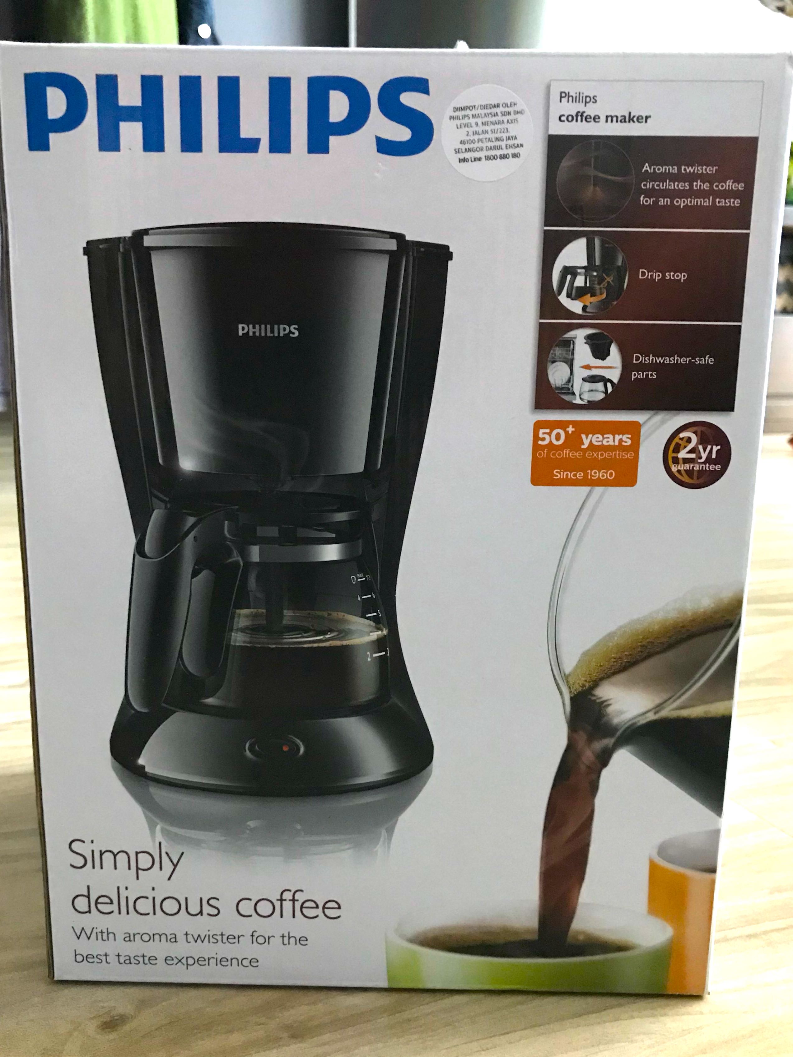 Philips Coffee Maker, TV & Home Appliances, Kitchen Appliances, Coffee ...