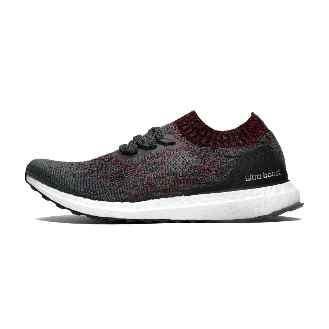ultra boost uncaged carbon red