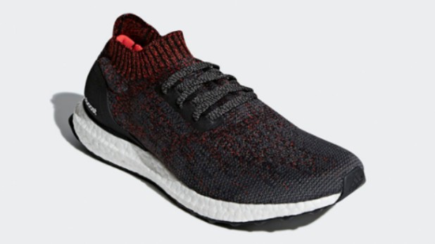 Adidas ultra boost uncaged carbon red sale