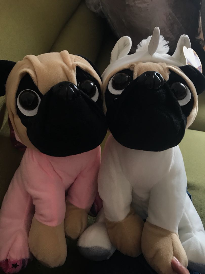 unicorn pug teddy