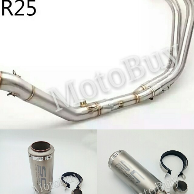 R25 exhaust full system online