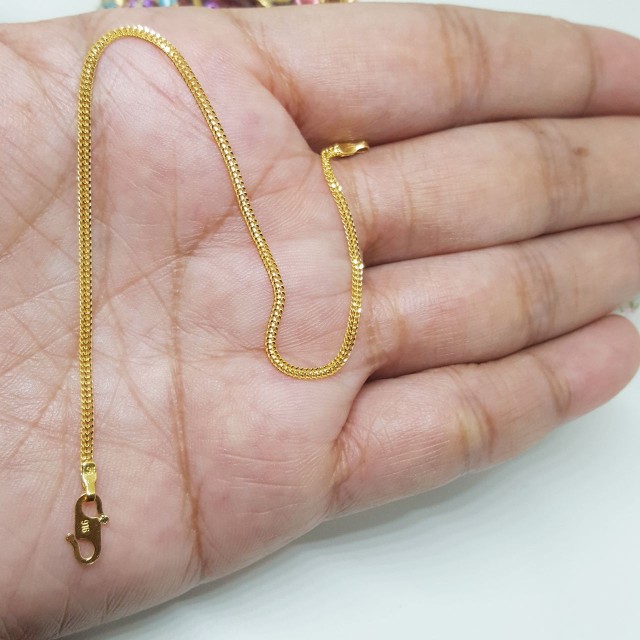 Rantai Tangan Double Mesin 916 Women S Fashion Jewellery On Carousell