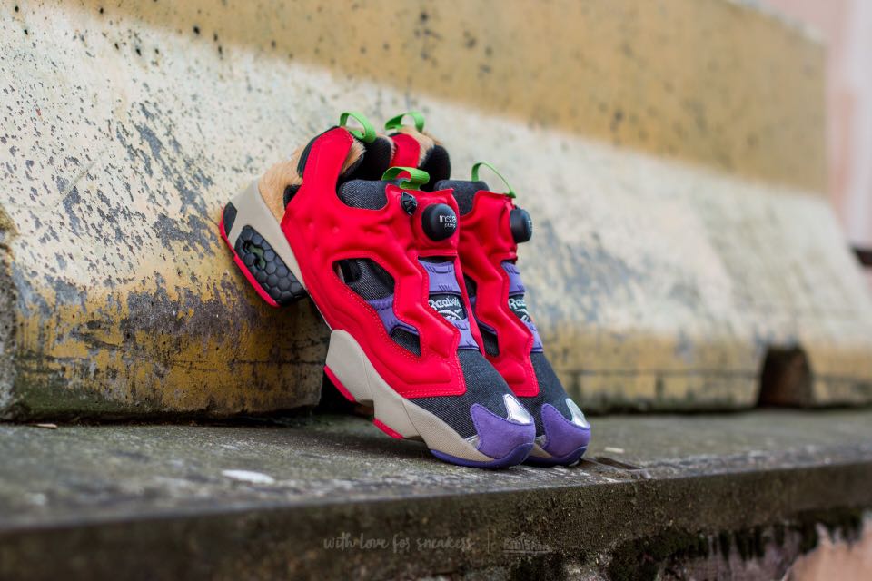 reebok instapump fury og villains