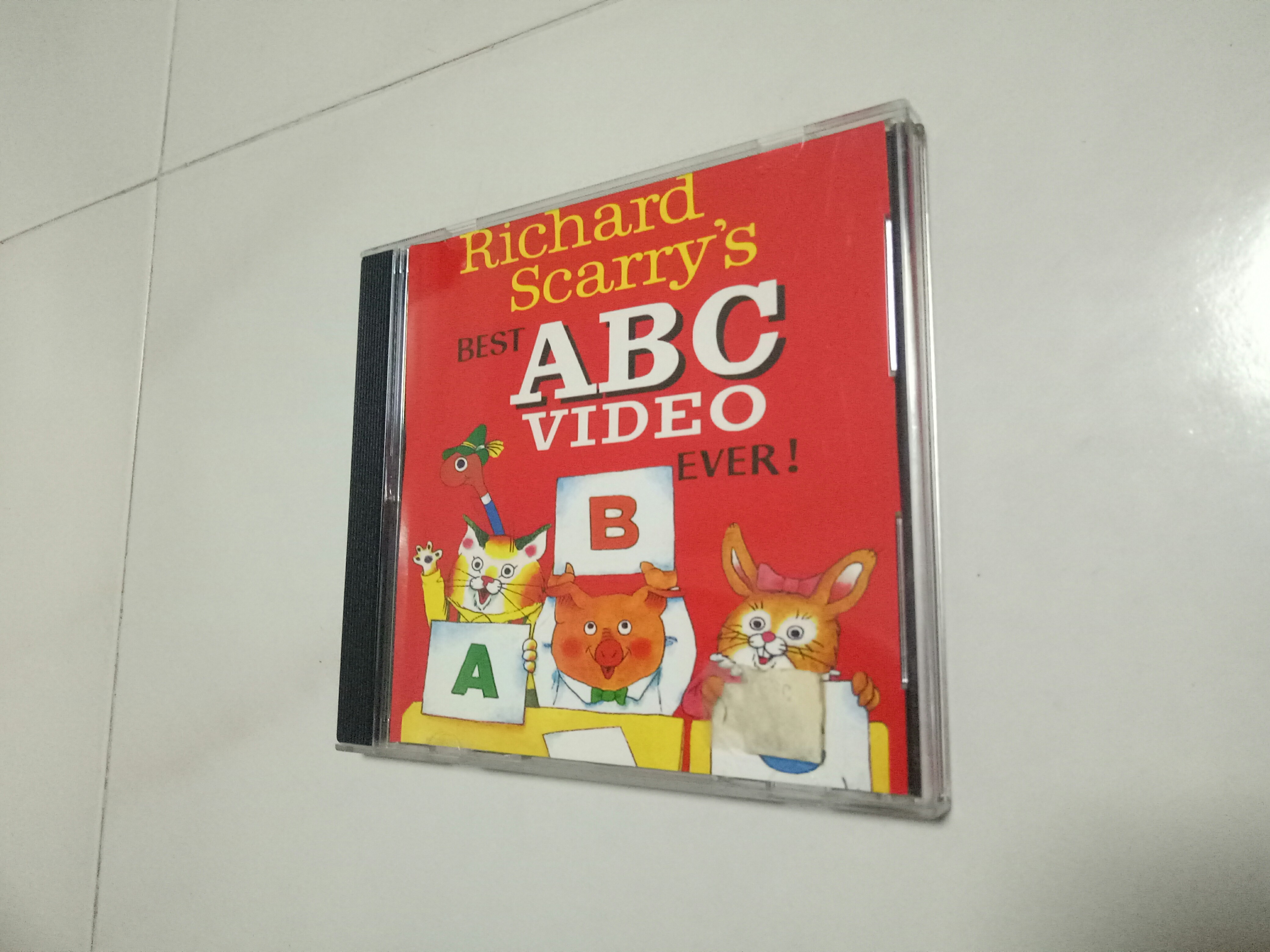 Richard Scarry Best ABC video ever