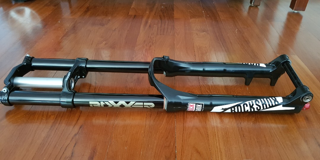 Rockshox boxxer store world cup 27.5