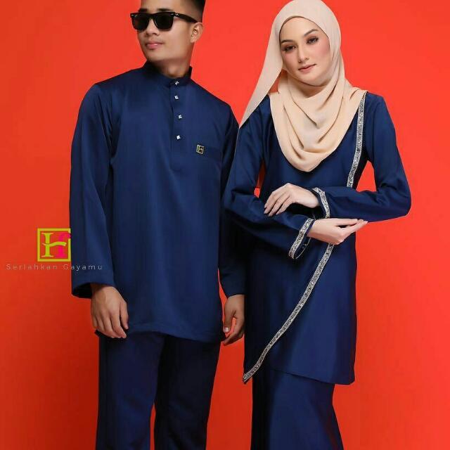 Sedondon Hf Raya 2018 Muslimah Fashion Two Piece On Carousell