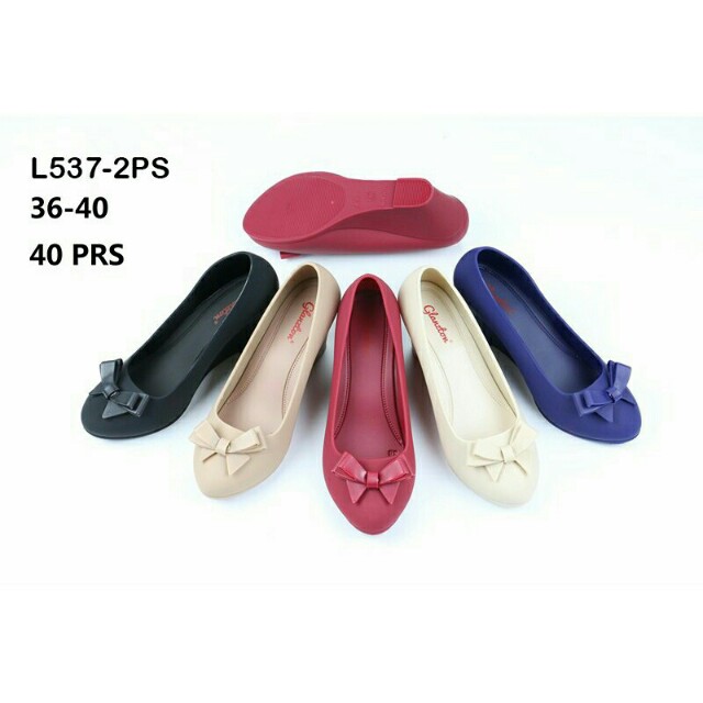 Sepatu Jelly Wedges Olshop Fashion Olshop Wanita On Carousell