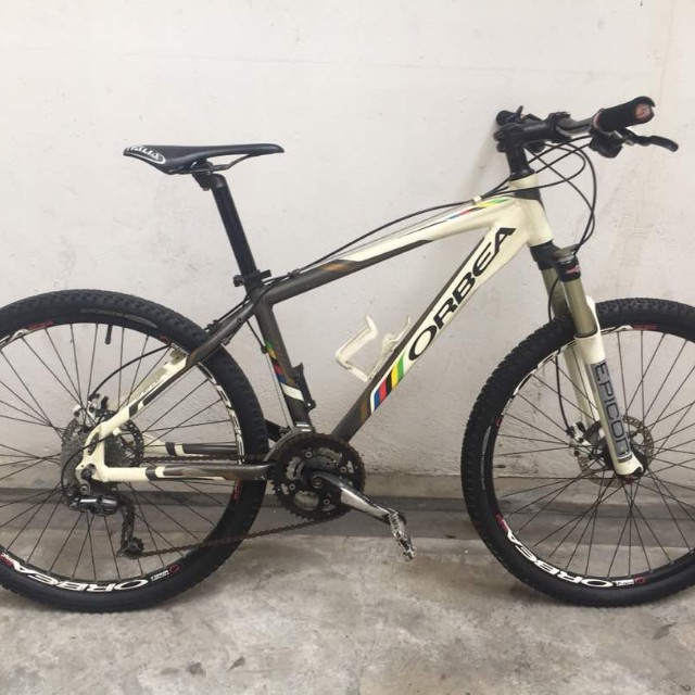 Orbea alma shop carbon omp 2018