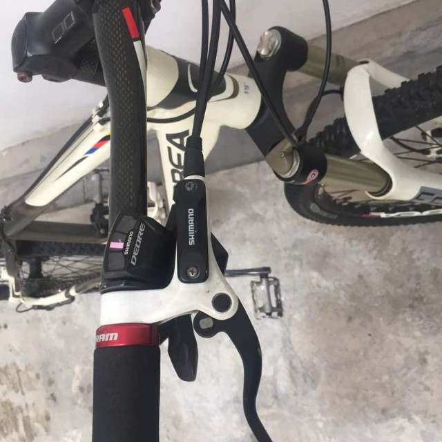 Orbea alma shop carbon omp 2018