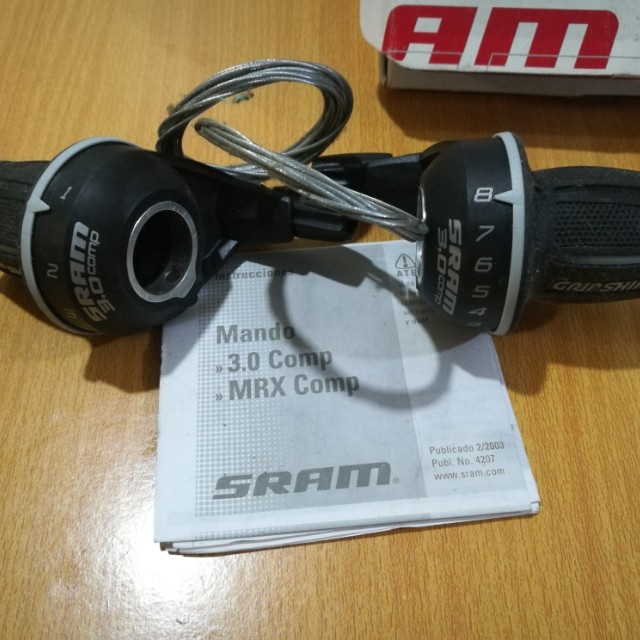 sram bicycle shifters