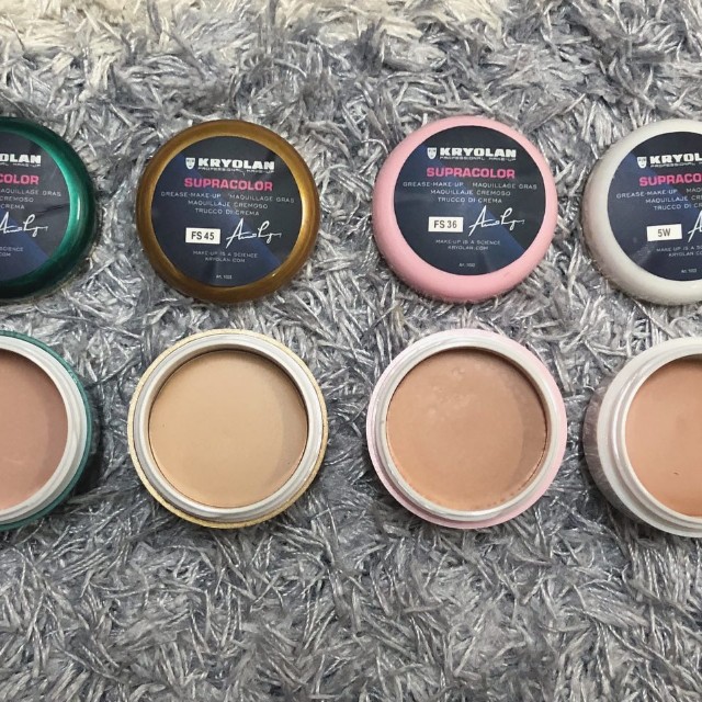 Supra Kryolan Foundation Produk Badan dan kecantikan 