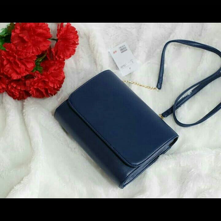 h&m mini clutch