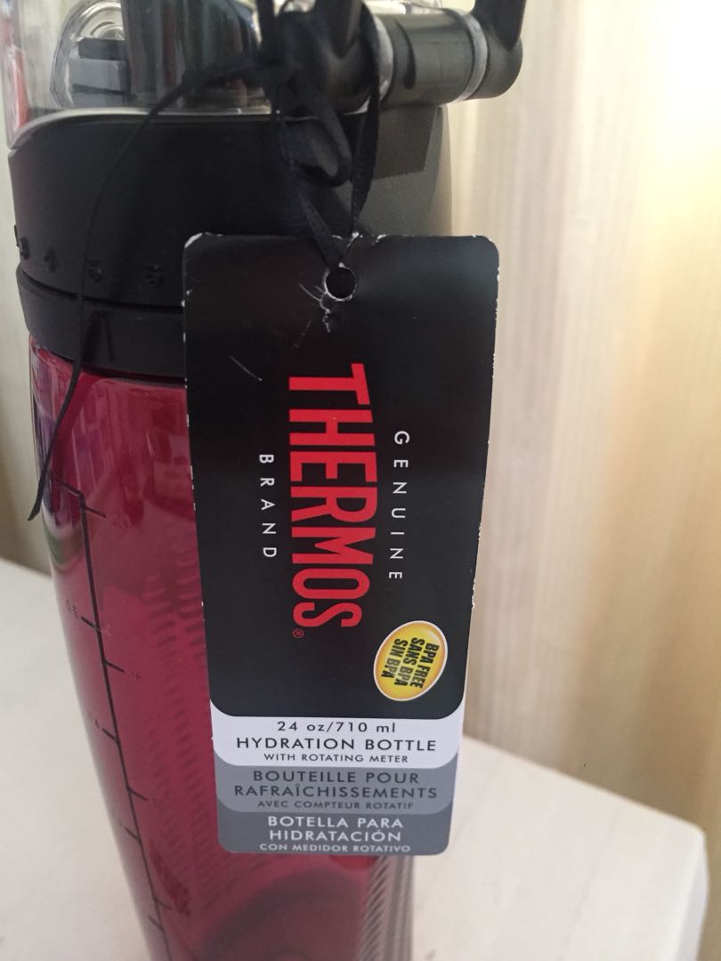 Thermos Intak Water Bottle, TV & Home Appliances, Kitchen Appliances