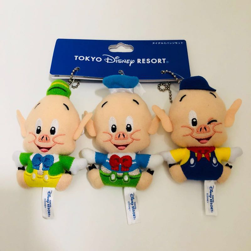 tokyo disneyland plush