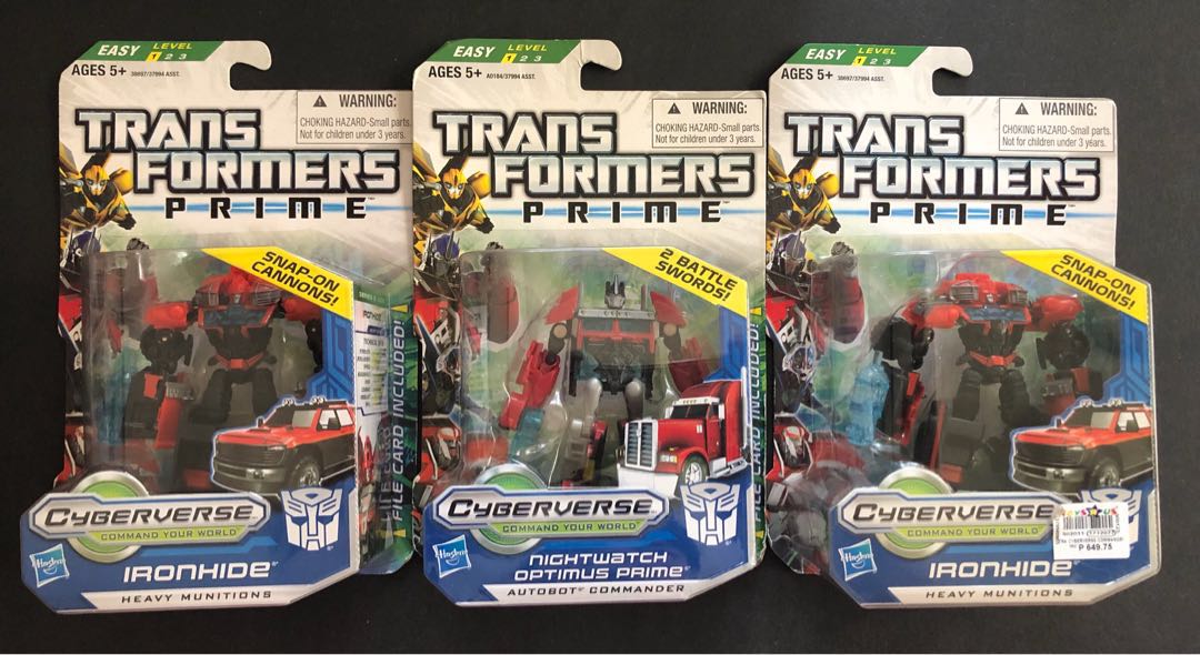 transformers commander class