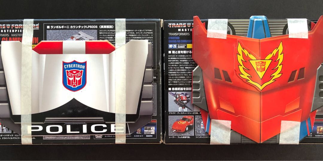 Transformers masterpiece mp road rage and clampdown, Hobbies & Toys ...