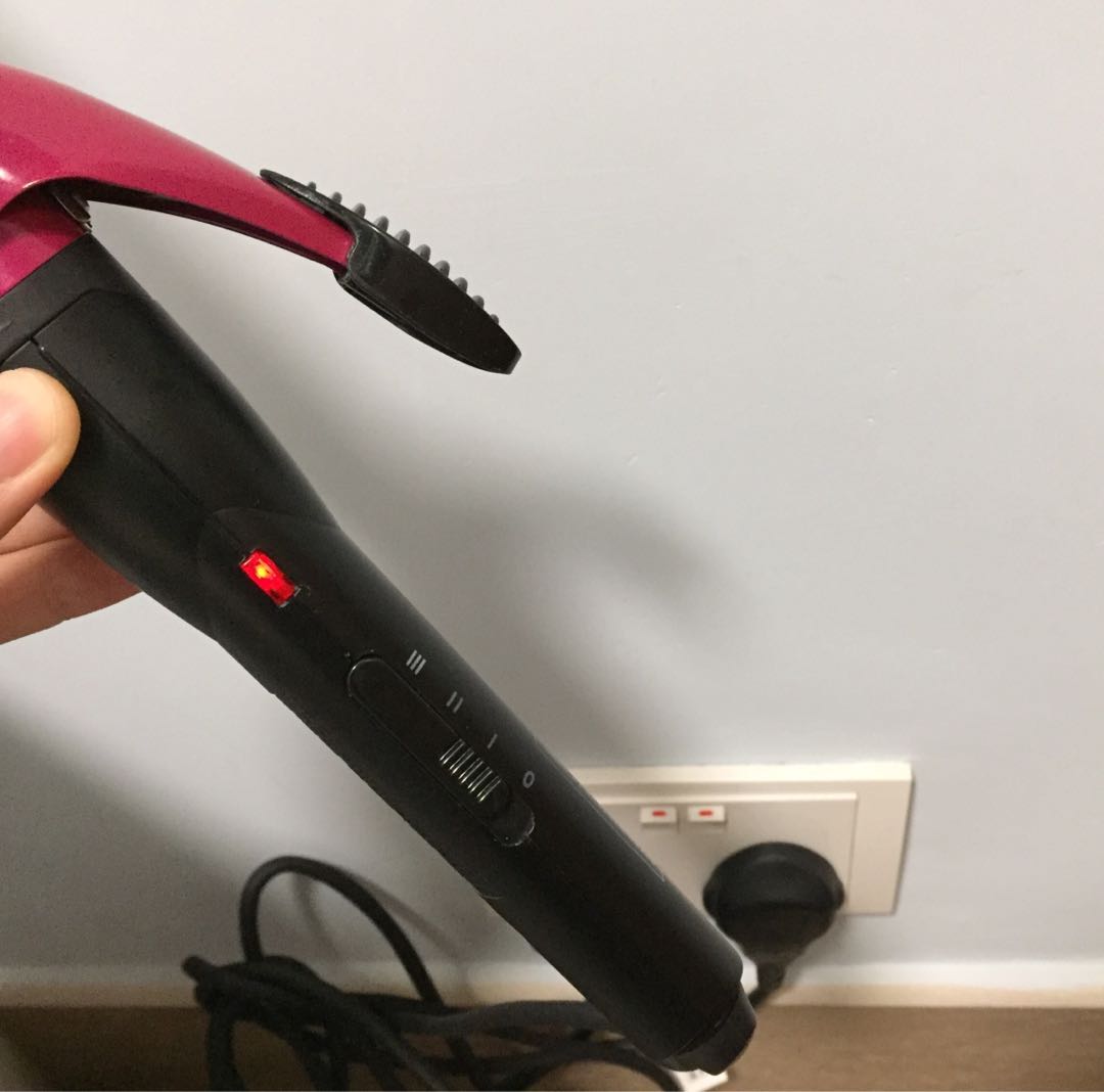 Tresemmé volume store curls tong 2805u