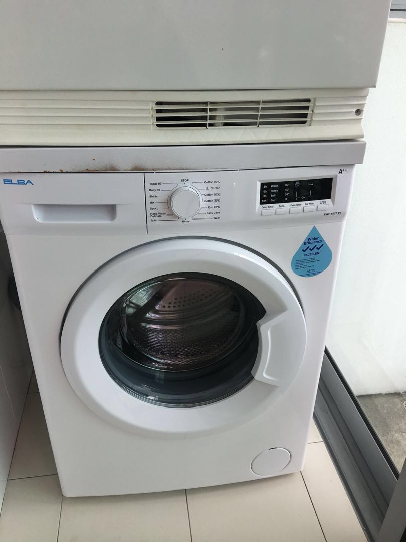 UK made Elba washing machine, TV & Home Appliances, Washing Machines