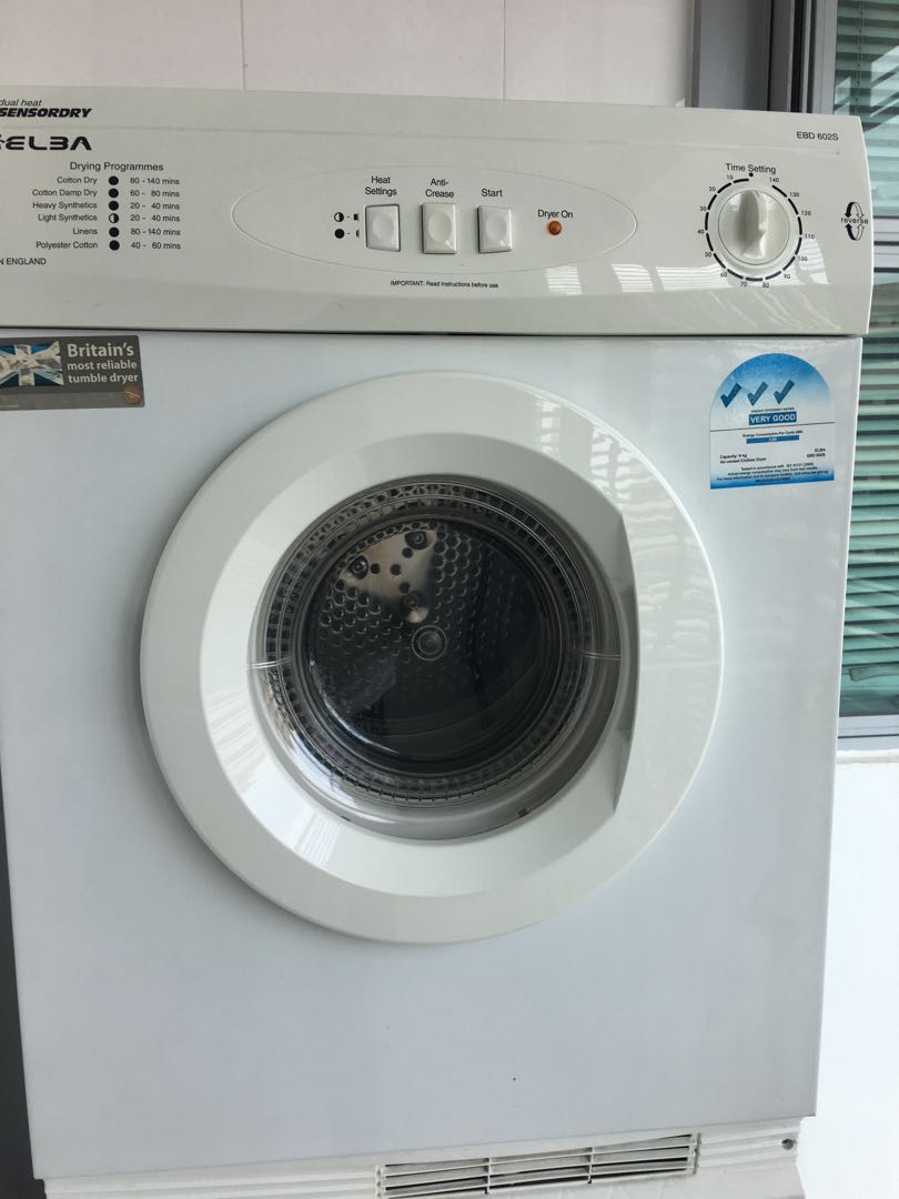 UK made Elba washing machine, TV & Home Appliances, Washing Machines