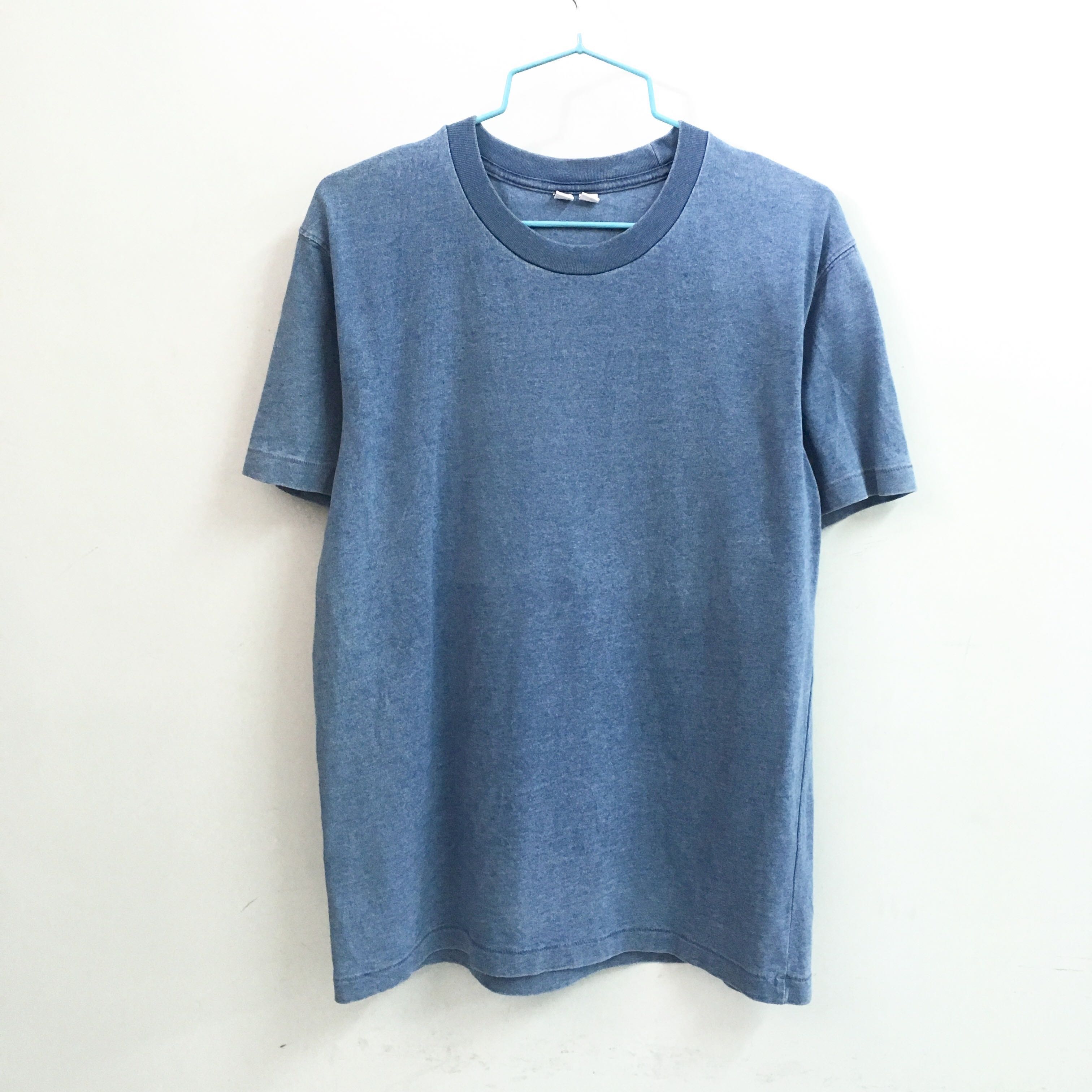 Dusty blue t shirt clearance