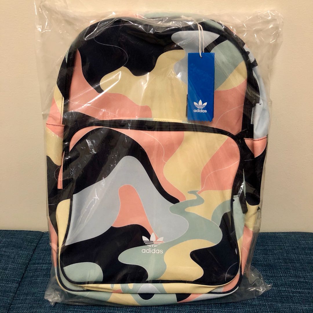 UNISEX ADIDAS Classic Bagpack Women s Fashion Bags Wallets
