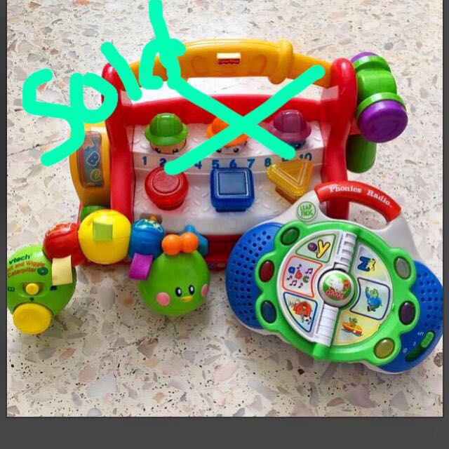 used toddler toys