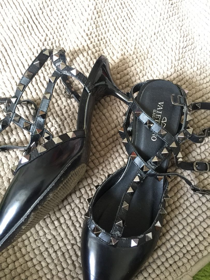 Rockstud inspired shoes clearance