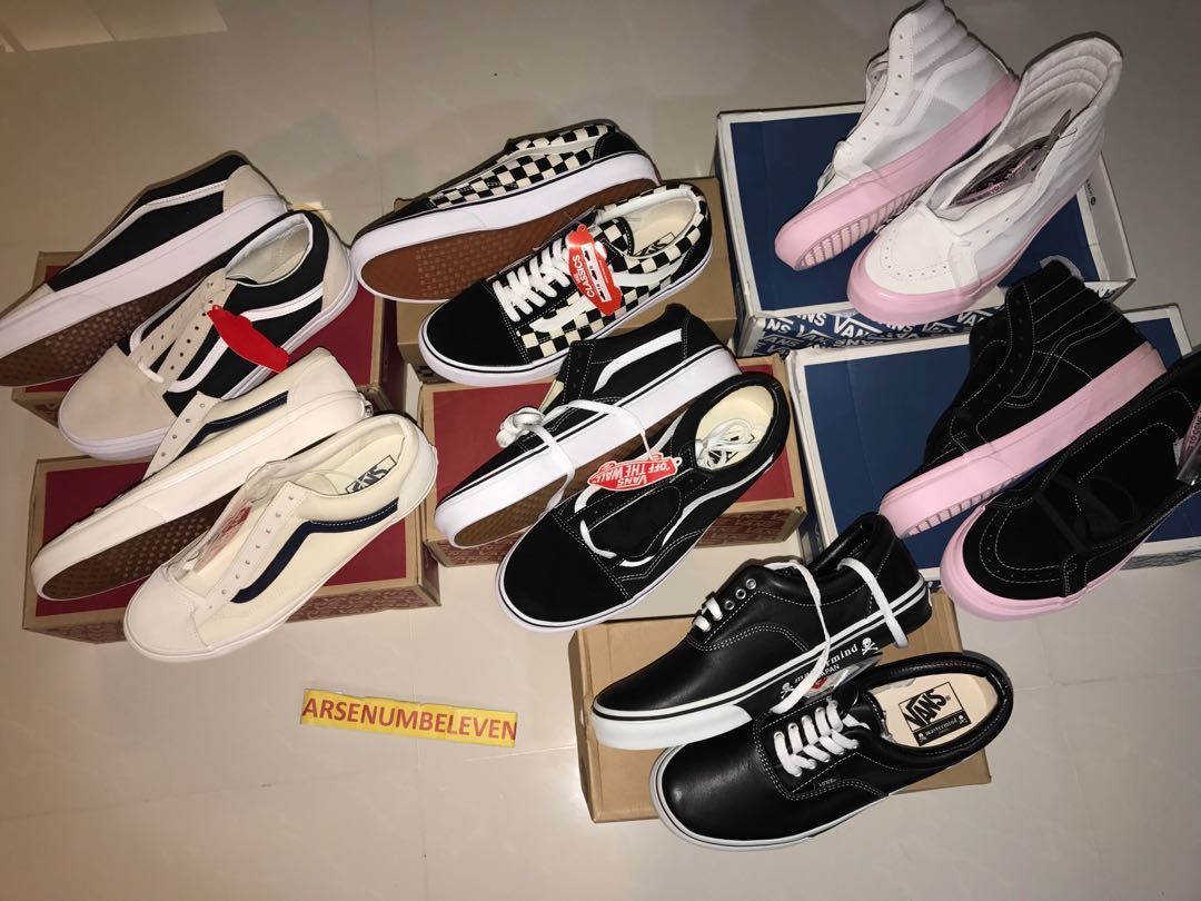 vans mastermind style 36