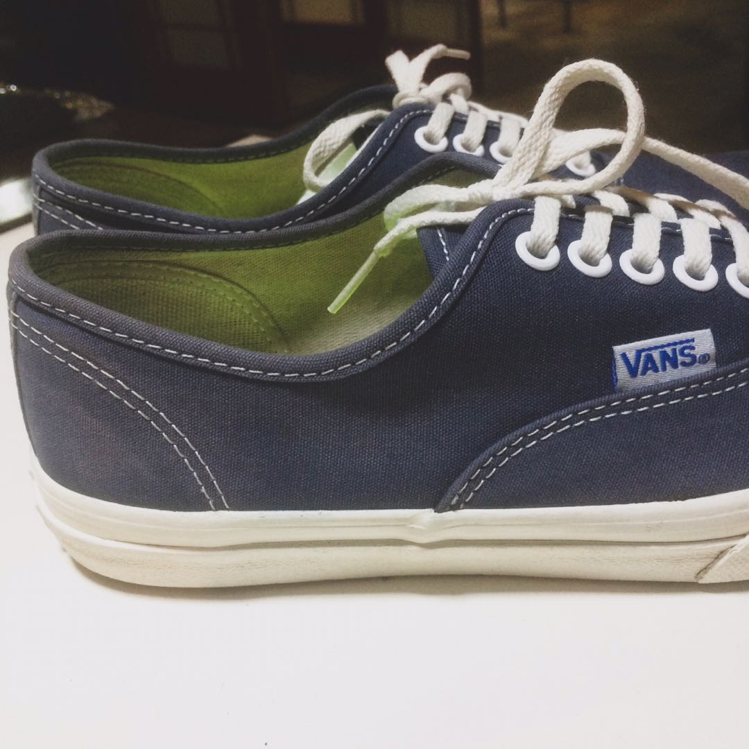 vans authentic navy v44r japan market original Fesyen Pria