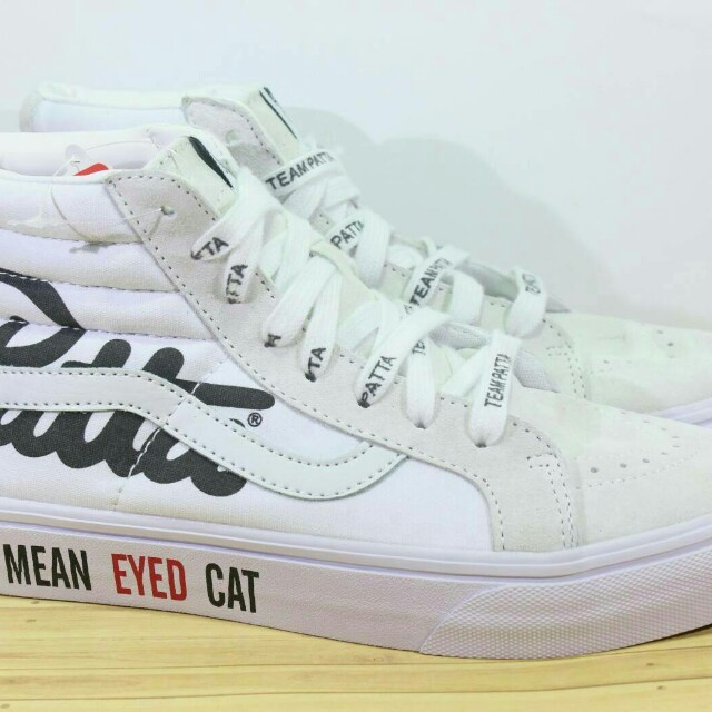 vans sk8 hi patta