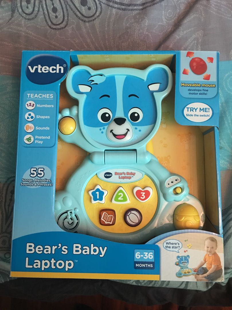 vtech baby bear laptop