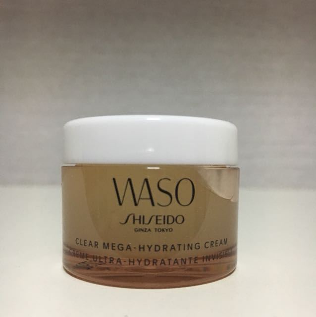 clear mega hydrating cream shiseido