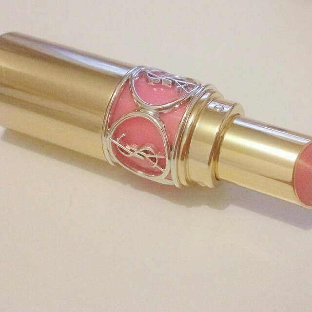 Ysl rouge volupte shine 41 corail a porter cheap