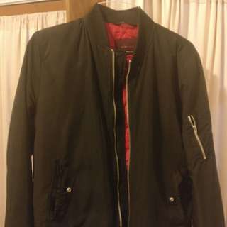 Zara Bomber Jacket (Size 42)
