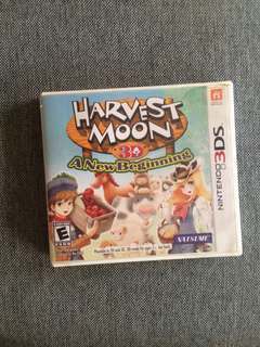 Harvest Moon: A New Beginning 3ds