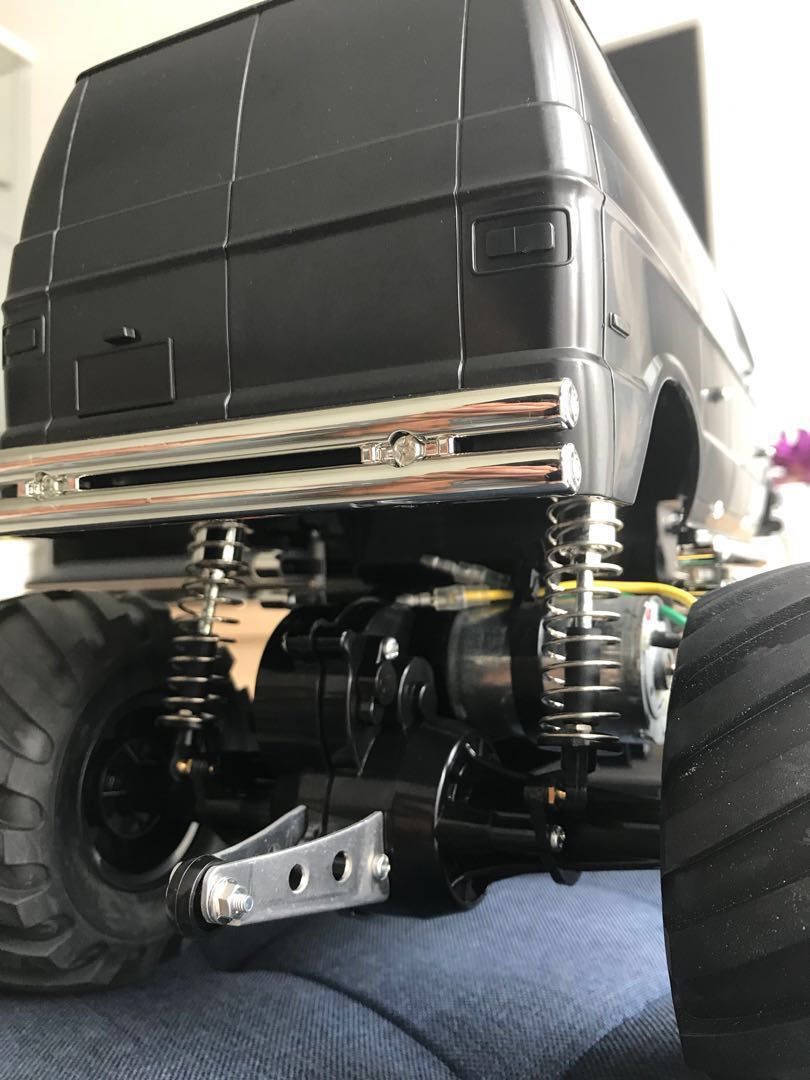 1/12 Tamiya Lunch Box Black Edition, Hobbies & Toys, Toys & Games on