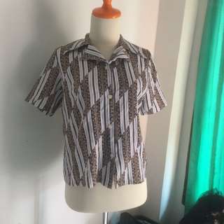 Kemeja vintage