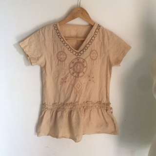 Cream top