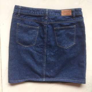 Jeans rok