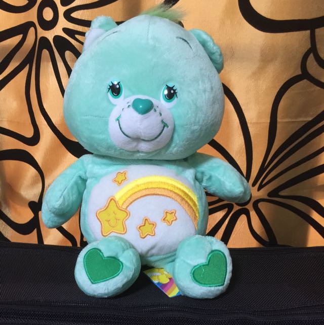 light green care bear
