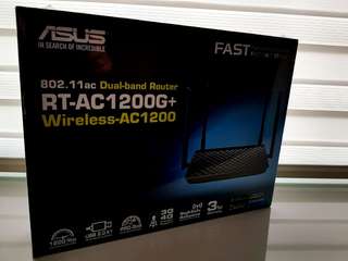 ASUS RT-AC1200G+ Wireless Dual-band Router