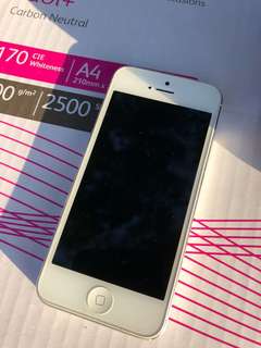 IPhone 5 16gb Unlocked white