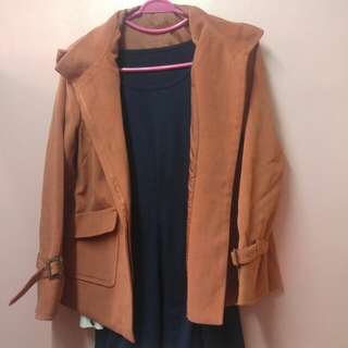 New Japan GU size S coat